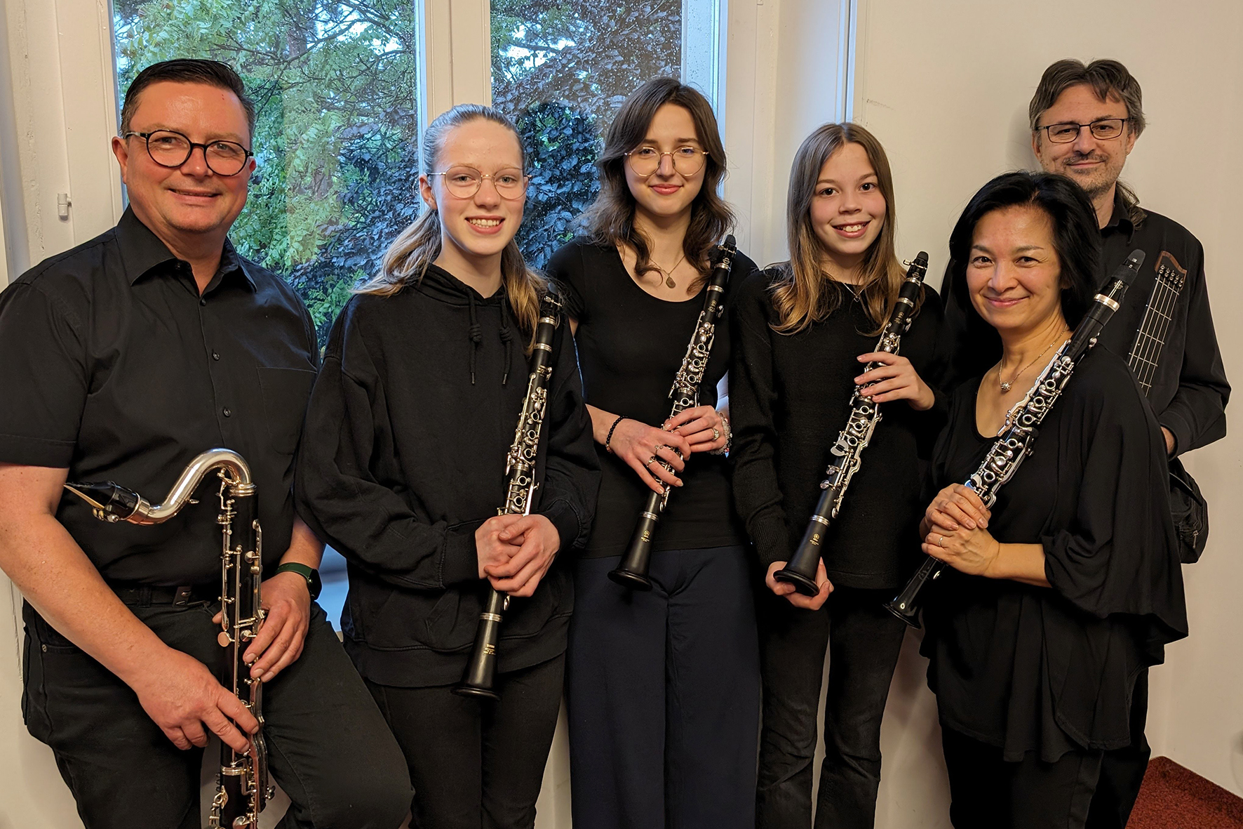 Klarinettenensemble „The Blackstix“