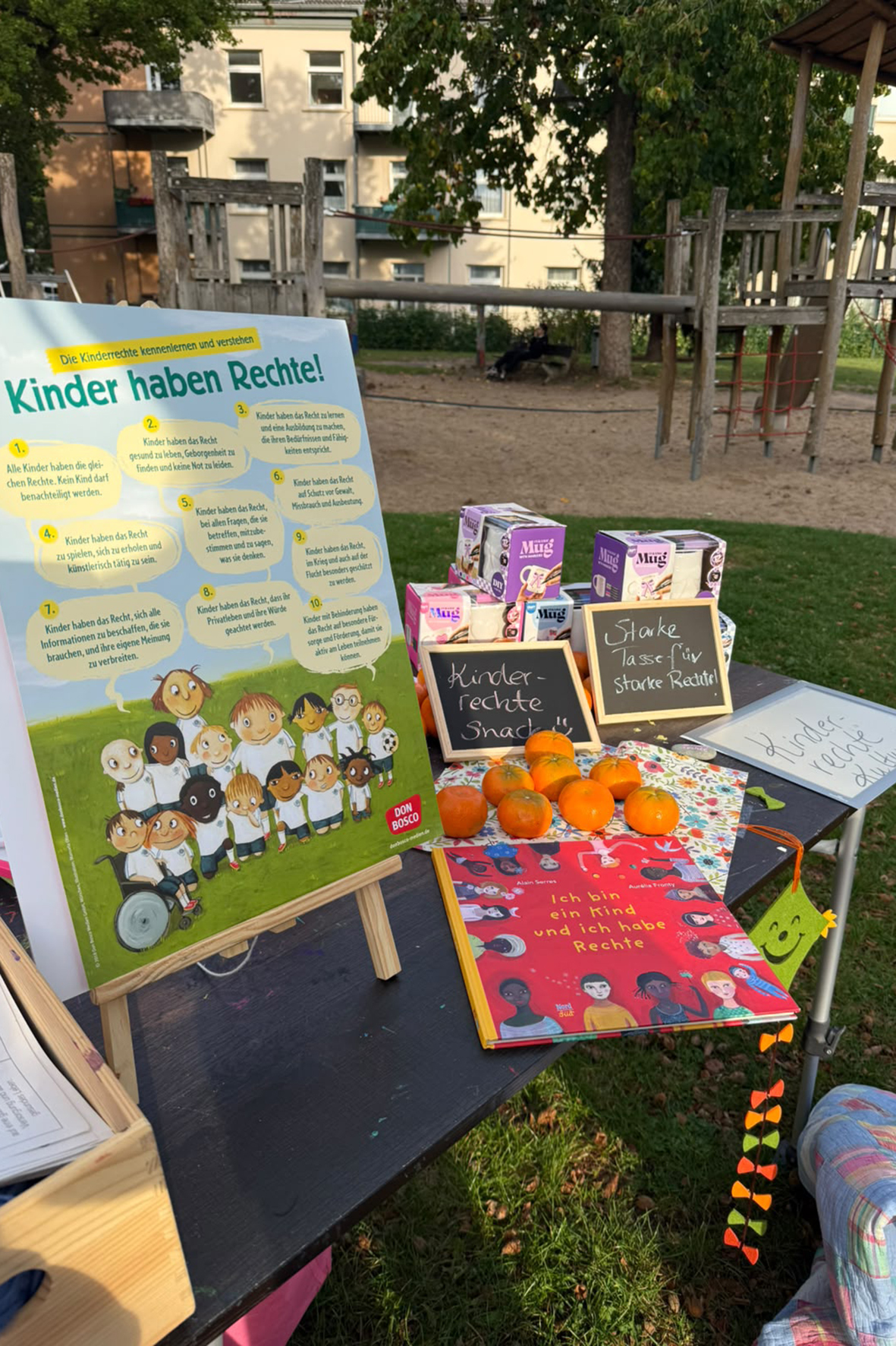 „Kinder haben Rechte“: Kinderrechte-Kulturmobil