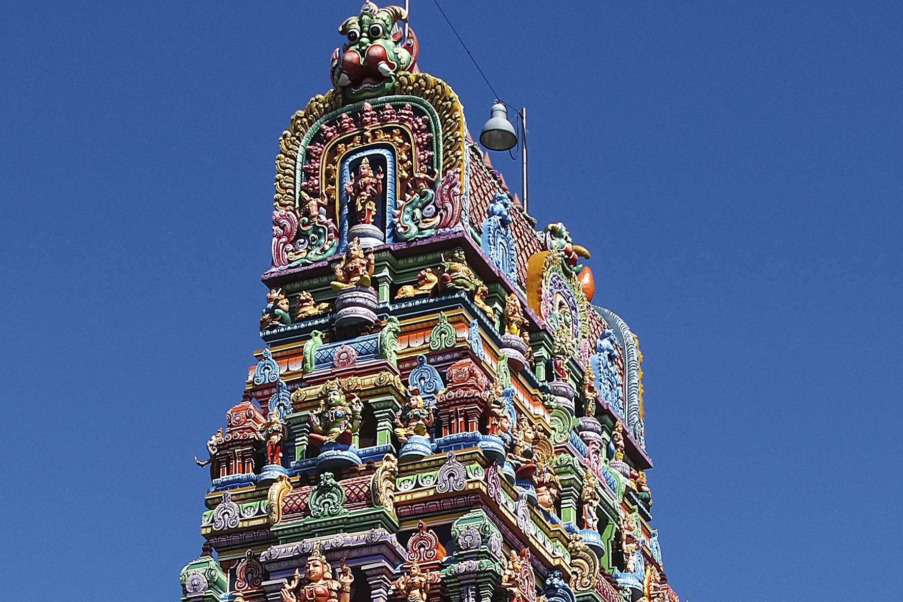 Hinduistischer Tempel in Hamm